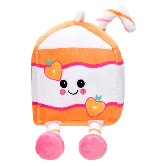 Orange Juice Screamsicle Mini Plush Character