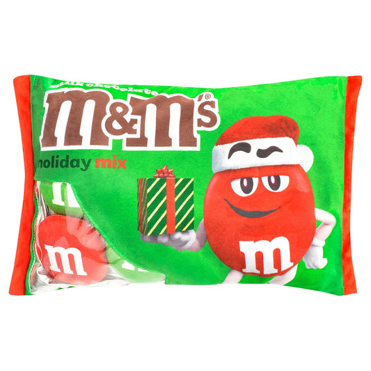 M&M's Holiday Plush Packaging