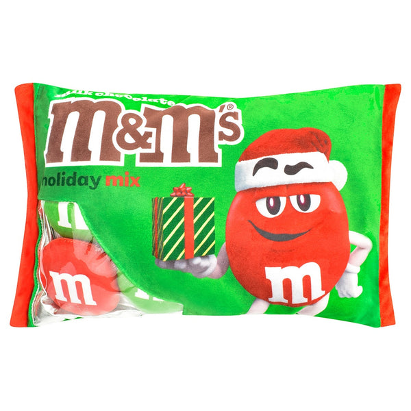M&M's Holiday Plush Packaging