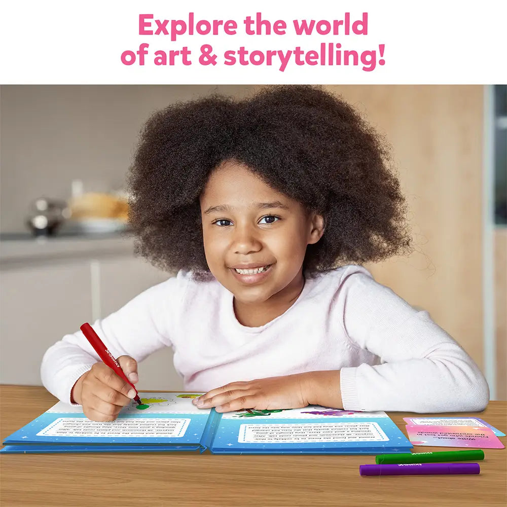My Storybook Art Kit | Unicorns and Princesses