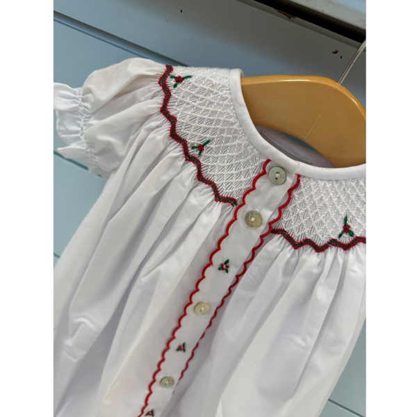 Christmas Baby Daygown