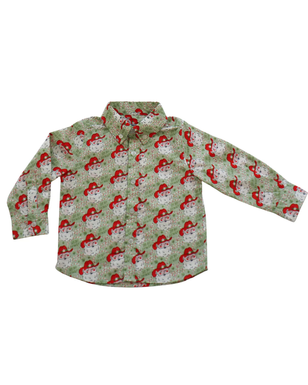 William Shirt || Ho Ho Howdy Green