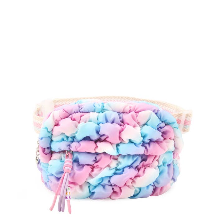 Quilted Scrunchies Fanny Pack | Ombré