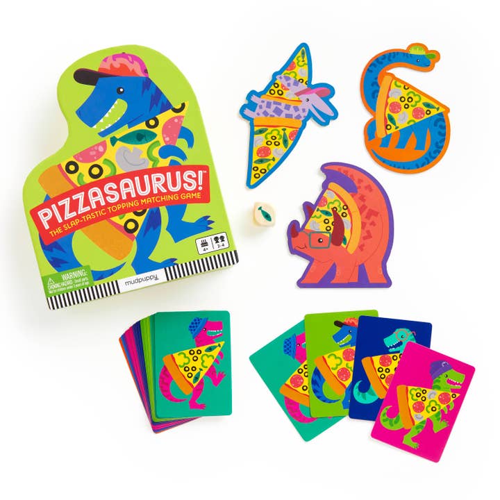 Pizzasaurus! Shaped Box Game