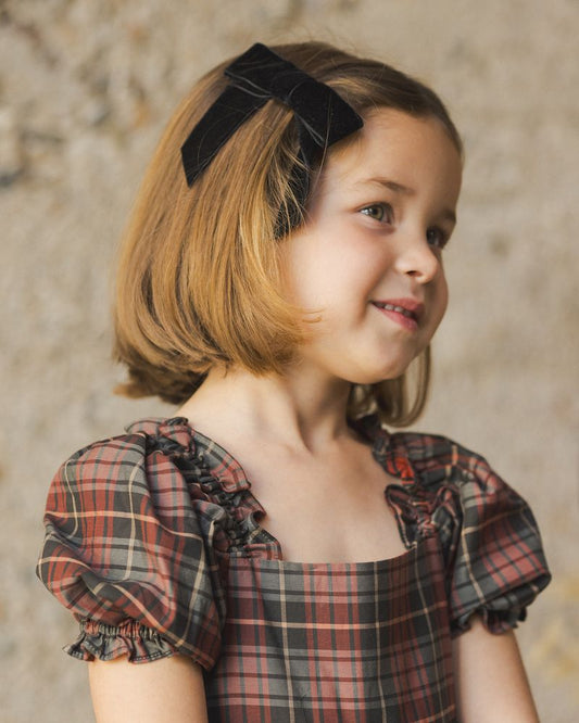 LOUELLA DRESS || WINTER TARTAN