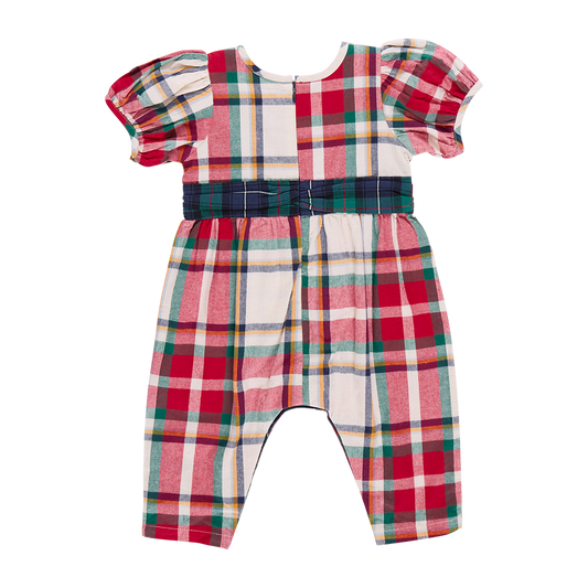 Baby Girls Ruby Jumper | Holiday Tartan