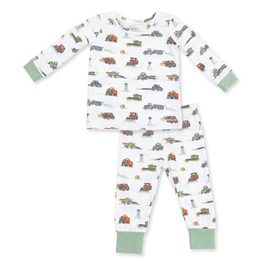 Farm Machines | Long Sleeve Loungewear Set