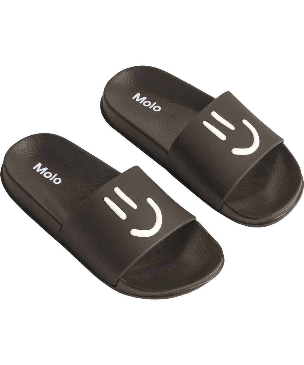 Zhappy Slides | Black