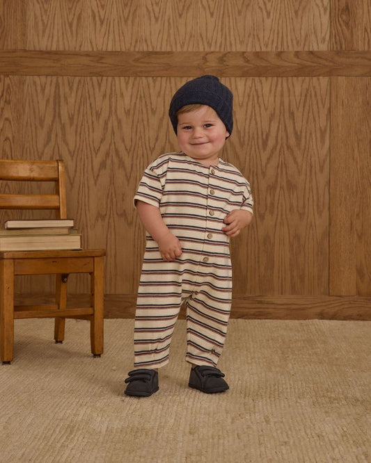 HAYES JUMPSUIT || VINTAGE STRIPE