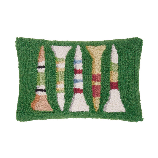 Golf Tees Hook Pillow