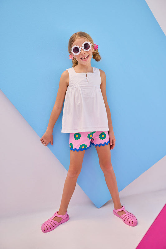 Keystone Top | White