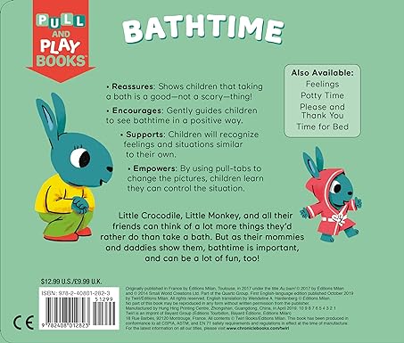Bathtime: A Pull-the-Tab Book