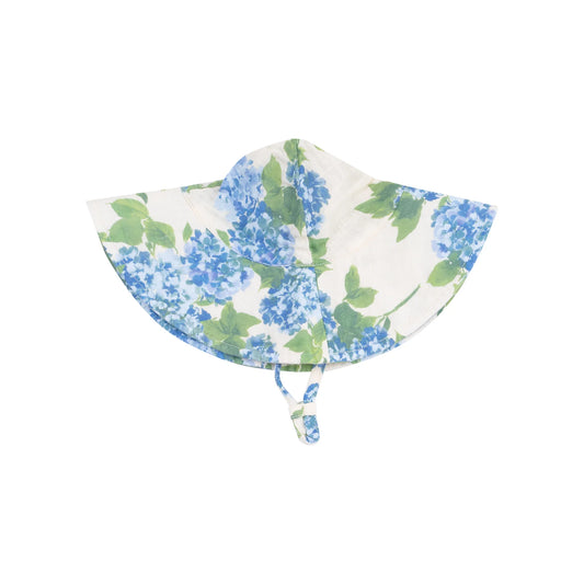 Watercolor Hydrangea Sunhat