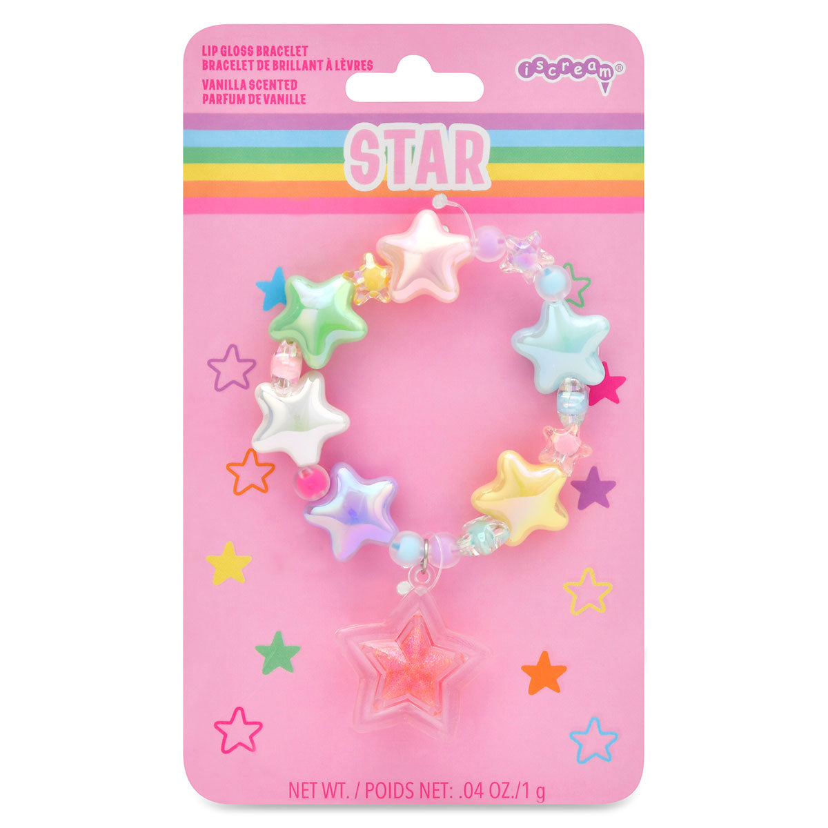 Star Lip Gloss Bracelet