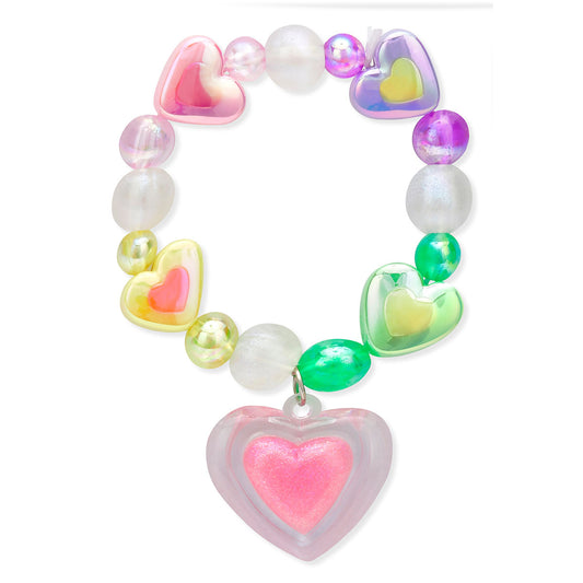 Heart Lip Gloss Bracelet