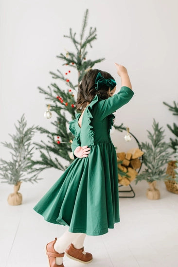 Adelisa Dress | Evergreen