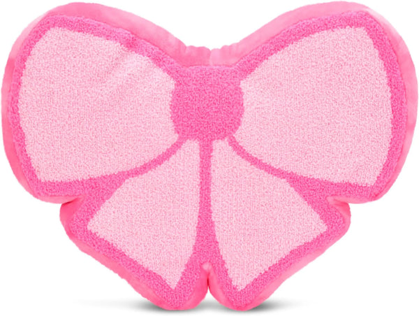 Chenille Bow Pillow