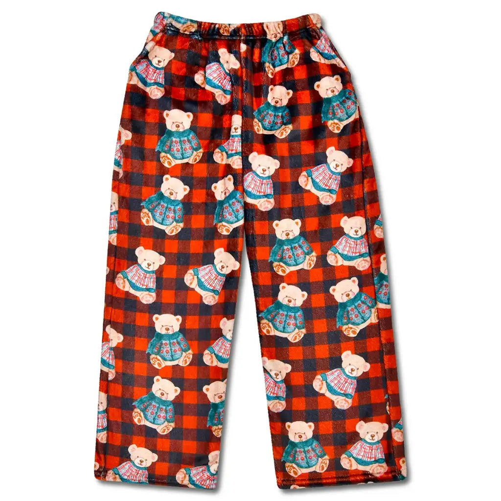 Beary Merry Plush Pants (Copy)