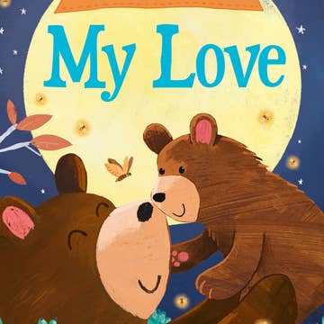 Night Night My Love Book