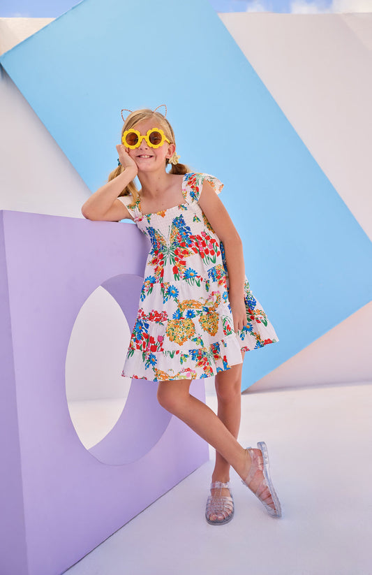 Twirl Dress | Vintage Floral