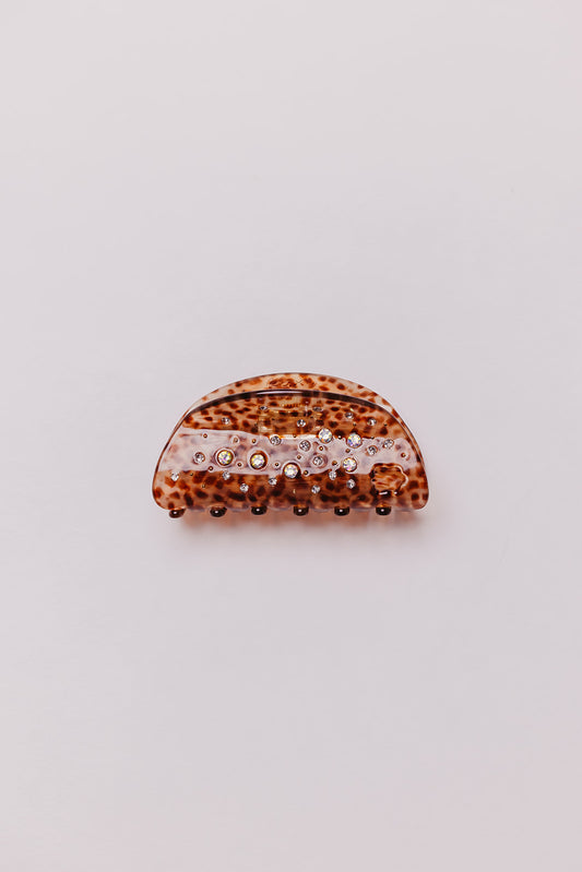Glitter Midi Claws | SPOTTED CHEETAH