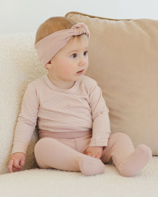 KNOTTED HEADBAND || ROSE