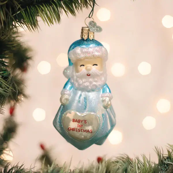 Baby's First Christmas | Blue | Pre-Order