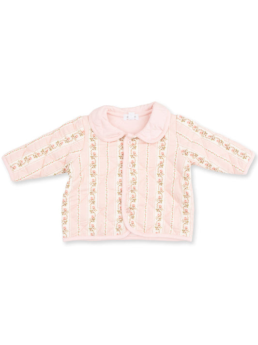 Antoinette Stripe | Quilted Jacket