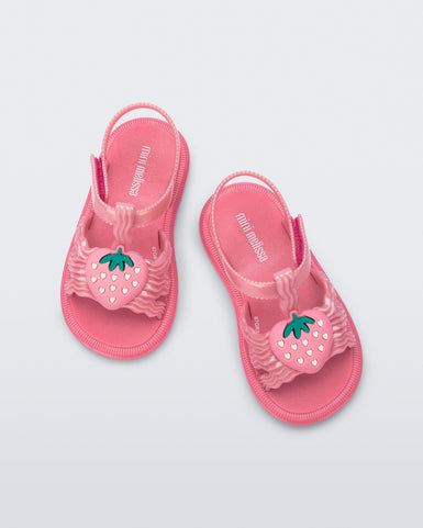 Mini Melissa Hip Sandal | Pearly Pink