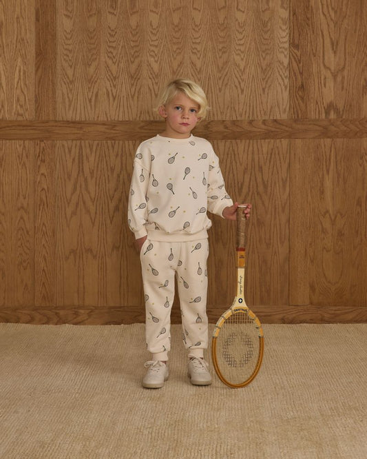 JOOGGER SWEATPANTS || TENNIS