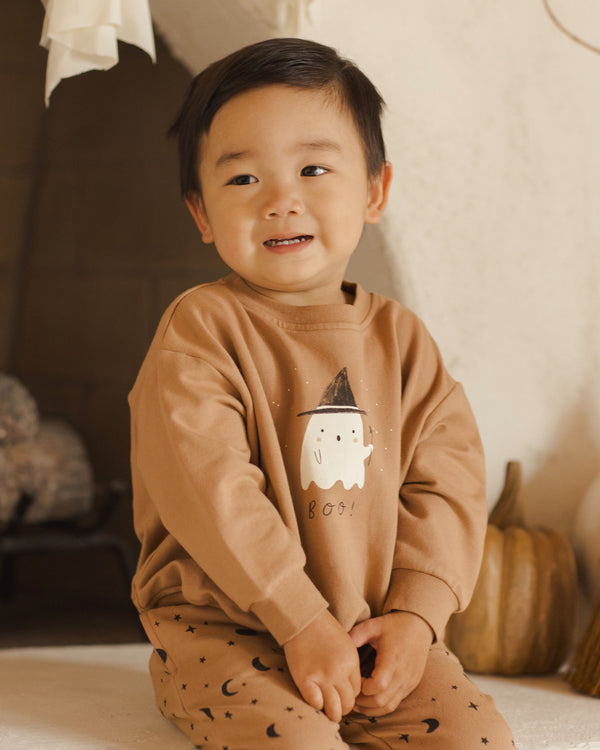 Relaxed Fleece Sweatshirt | Boo