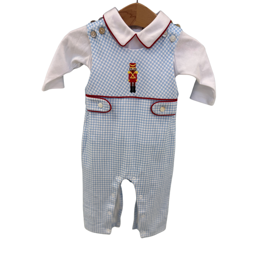 Boy's Overall Set || Nutcracker