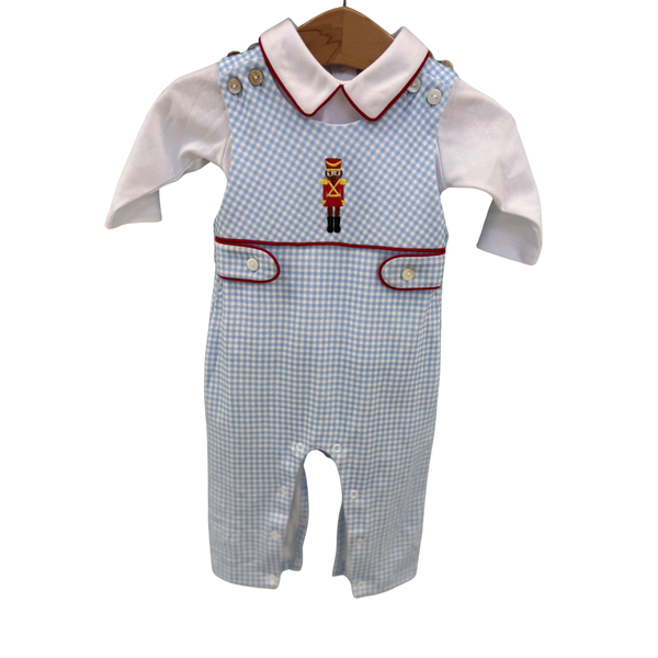 Boy's Overall Set || Nutcracker