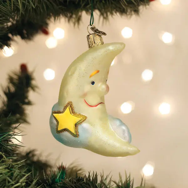 Mister Moon Ornament | Pre-Order