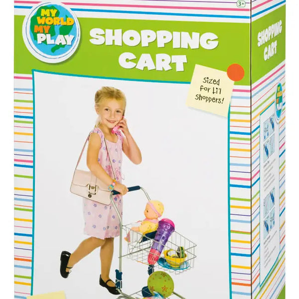 Toysmith Kids Miniature Shopping Cart