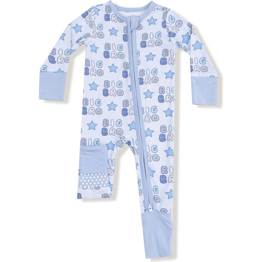Big Bro | 2 Way Zipper Romper