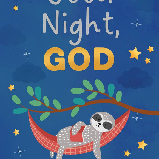 Good Night, God : Bedtime Prayers For Boys