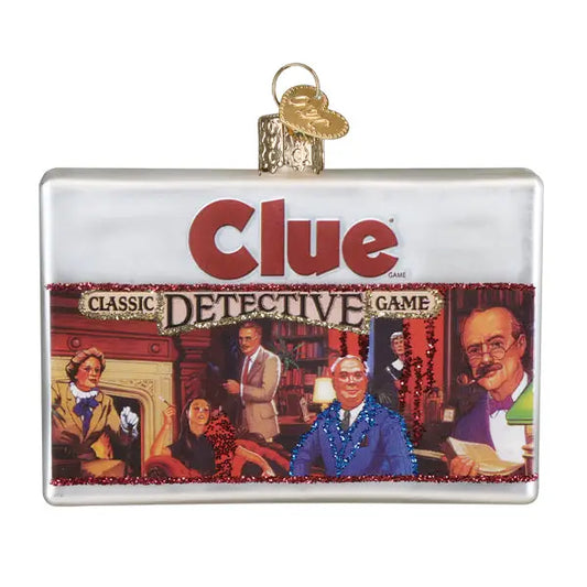 Clue Ornament | Pre-Order