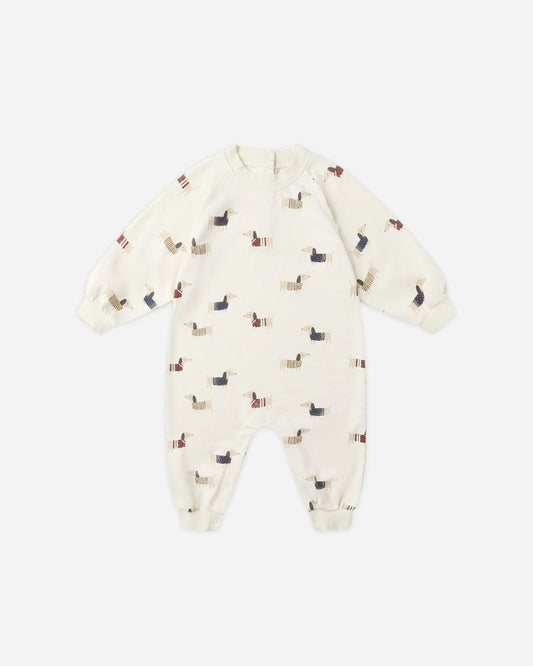 RAGLAN JUMPSUIT || DACHSHUND