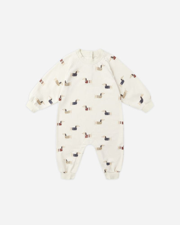 RAGLAN JUMPSUIT || DACHSHUND