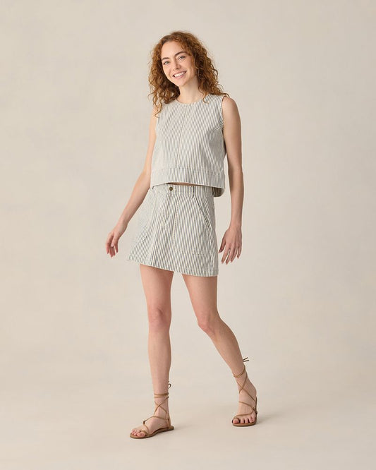 WOMEN'S TENNESSEE TANK | RAILROAD STRIPE