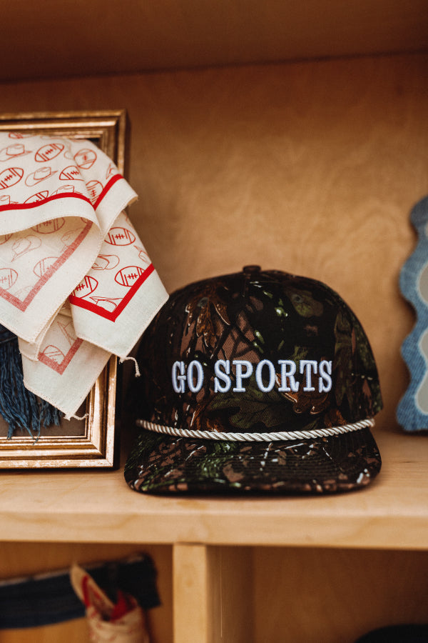 Go Sports Trucker Hat