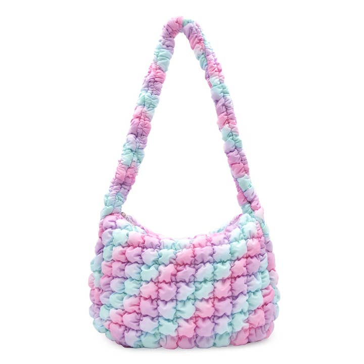 Quilted Scrunchies Sling Bag