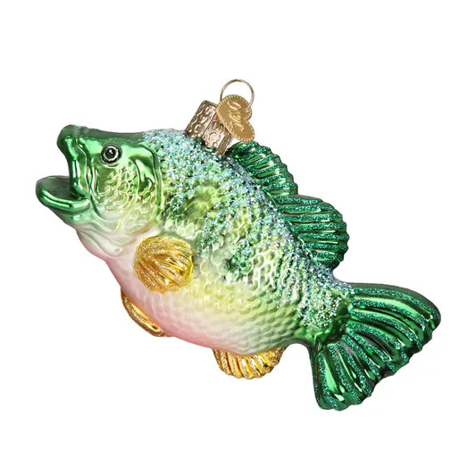 Largemouth Bass Ornament | Pre-Order