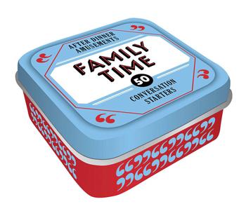 After Dinner Amusements: Family Time 50 Conversation Starters