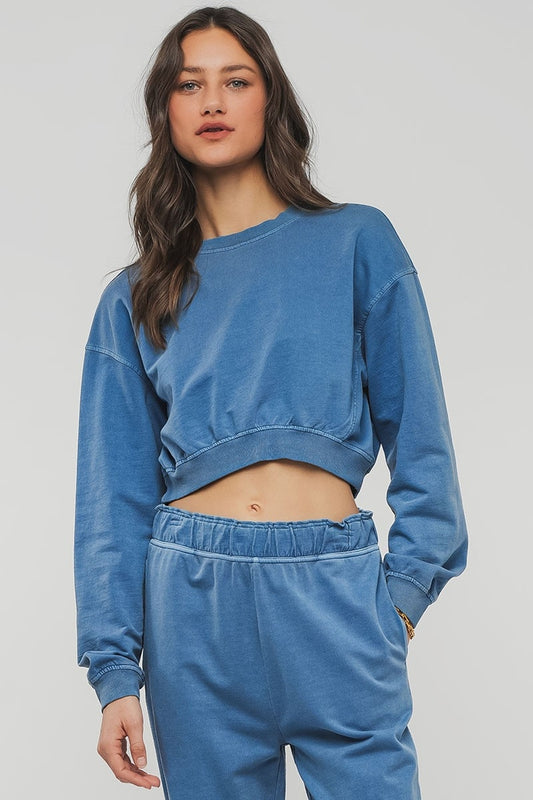 Mineral Wash Set | Gray Blue