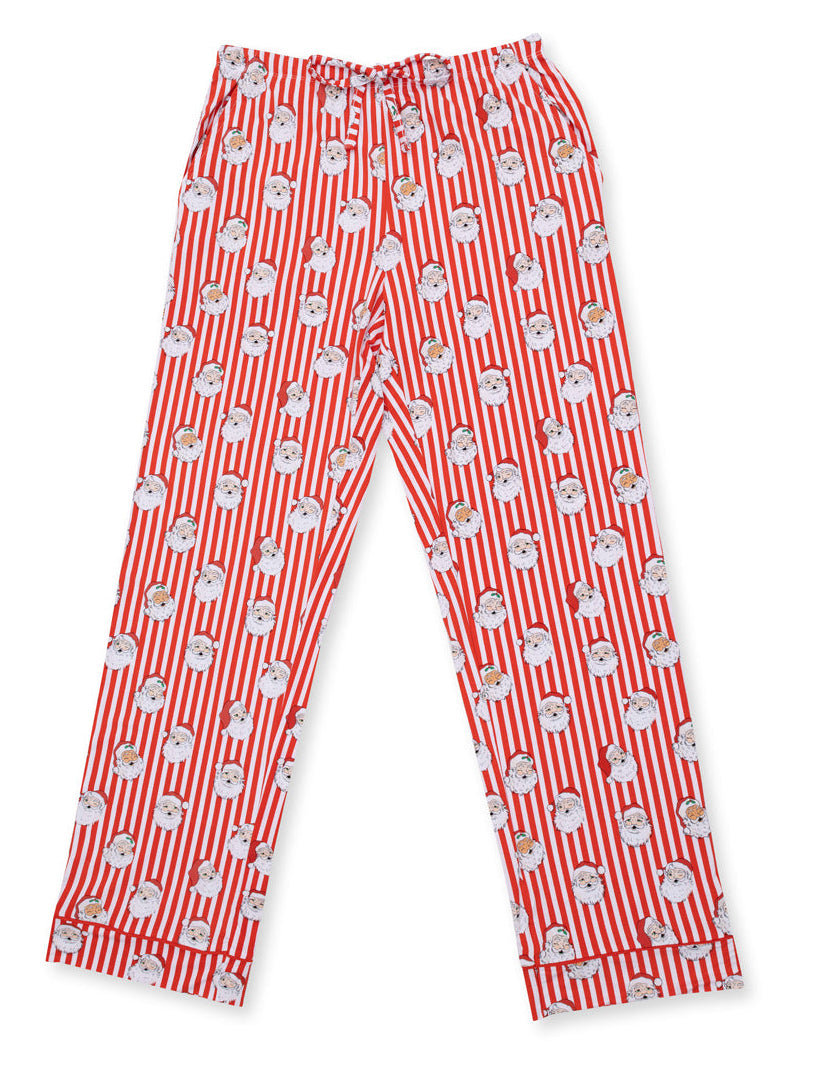 Vintage Santa Stripe | Adult Loungewear Pant