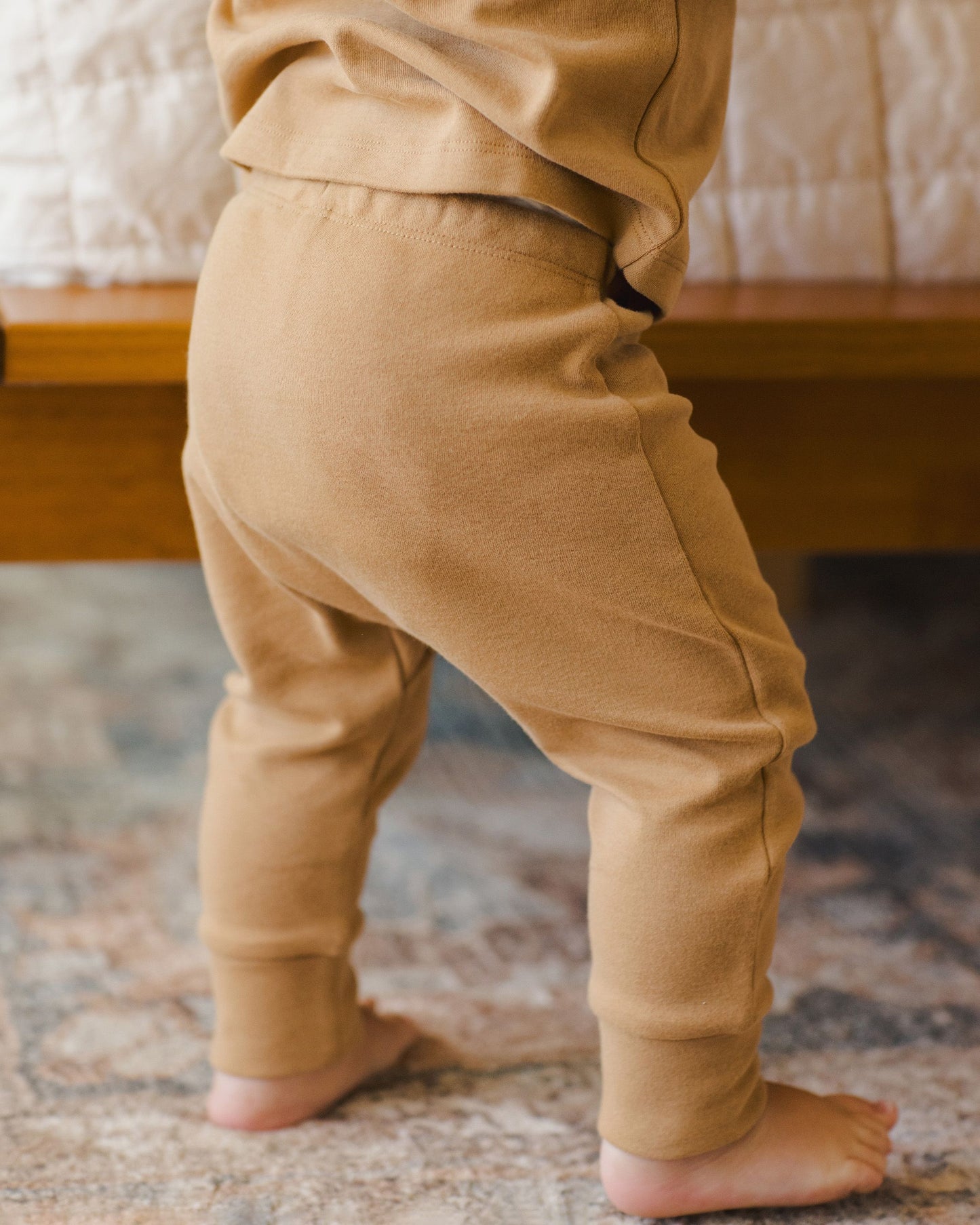 Drawstring Pant | Golden