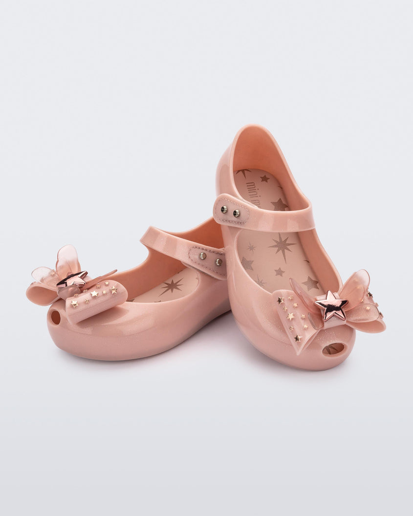 Ultragirl Bow Flat Baby | Pink