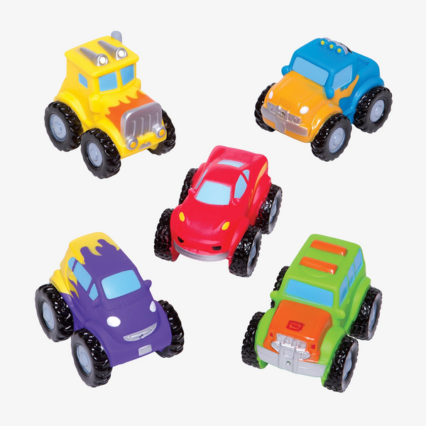 Monster Truck Squirties Bath Toys